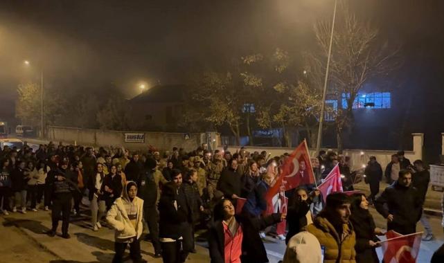 Yurdun dört bir yanında Cumhuriyet Bayramı için fener alayı