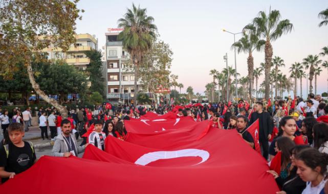 Yurtta 29 Ekim kutlamaları... İşte il il Cumhuriyet coşkusu