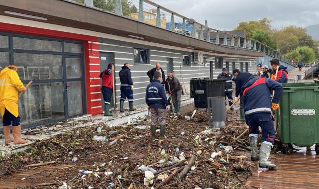 Zonguldak'ı sağanak vurdu: Heyelan ve su taşkınları yaşandı