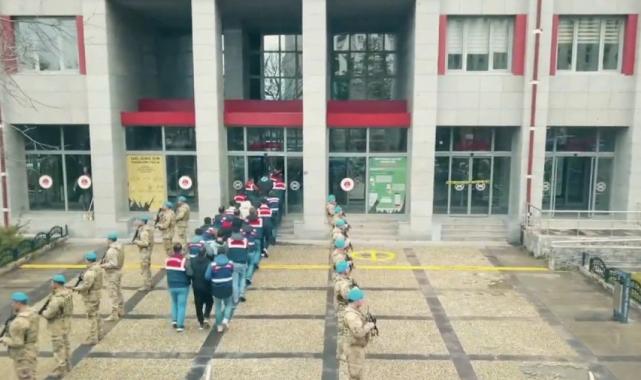 18 ilde DEAŞ'a yönelik "Gürz-26" operasyonu: 20 kişi tutuklandı