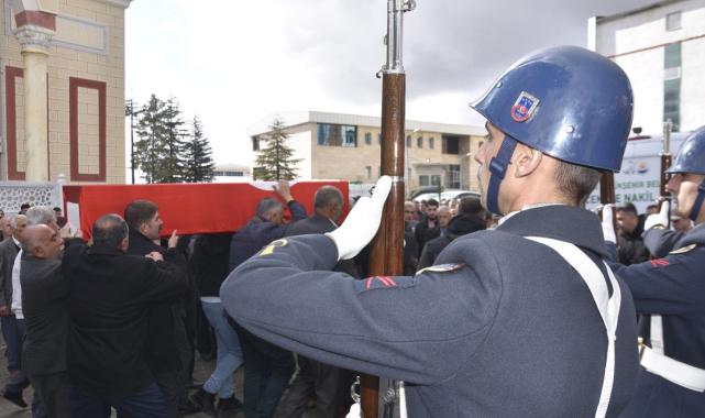 2 güvenlik korucusu son yolculuklarına uğurlandı