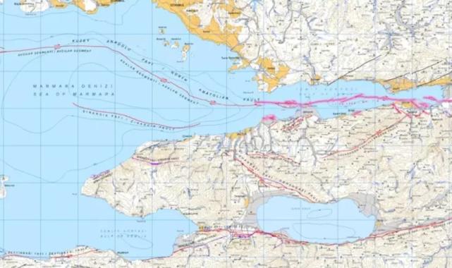 24 ilde deprem tehlikesi: 500 adet diri fay tespit edildi