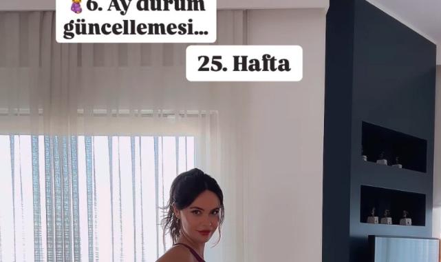 3. bebeğine hamile! Zeynep Sever Demirel 6 ayda 12 kilo aldı