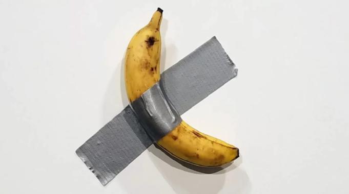 6.2 milyon dolara satılan bantlanmış muzu satan manav konuştu