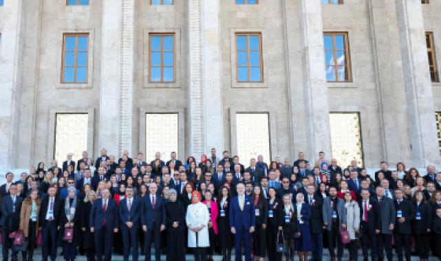 81 ilden gelen öğretmenler TBMM'de ağırlandı