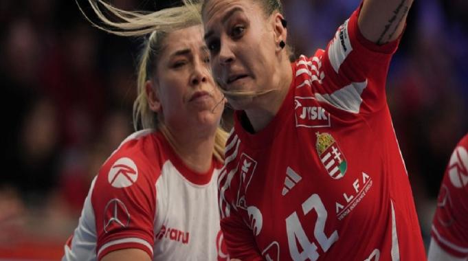 A Milli Kadın Hentbol Takımı, tarihinin ilk Avrupa Şampiyonası maçında yenildi