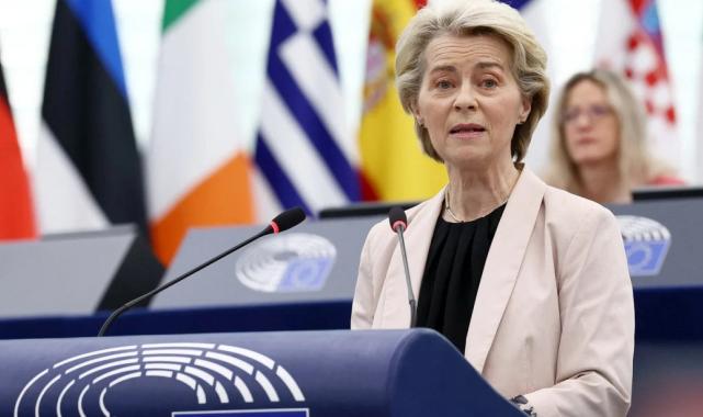 AB Komisyonu Başkanı Von der Leyen: NATO ile el ele çalışmalıyız