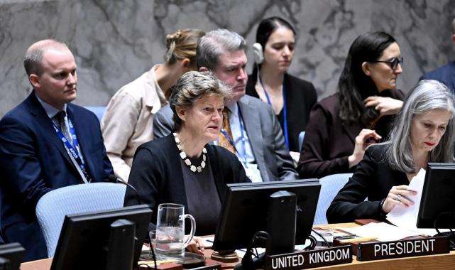 ABD, Gazze'ye yönelik karar tasarısını veto etti