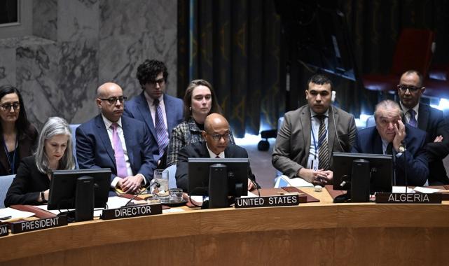 ABD, Gazze'ye yönelik karar tasarısını veto etti