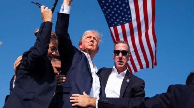 ABD'de el değiştiren eyaletler Georgia ve Pensilvanya: Donald Trump kazandı