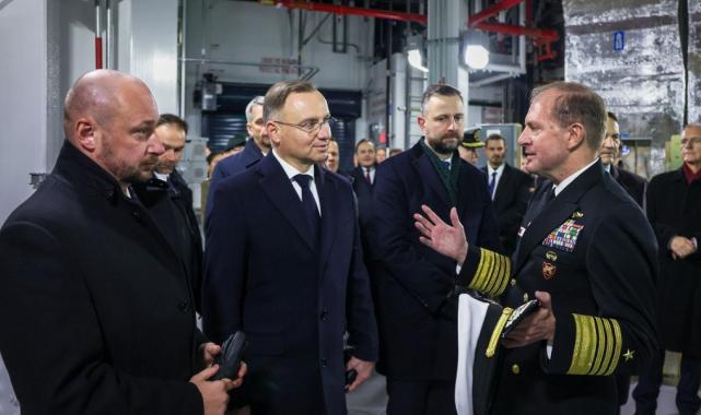 ABD'nin Polonya'daki füze savunma üssü faaliyete geçti