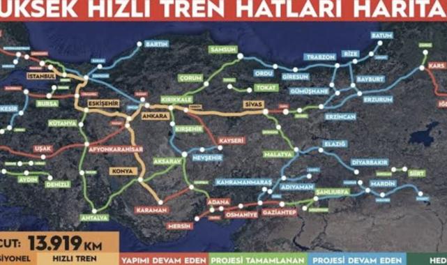 Abdulkadir Uraloğlu: Ankara-Bursa Hızlı Tren Hattı'nı Ankara-İstanbul Hattı'na bağlıyoruz