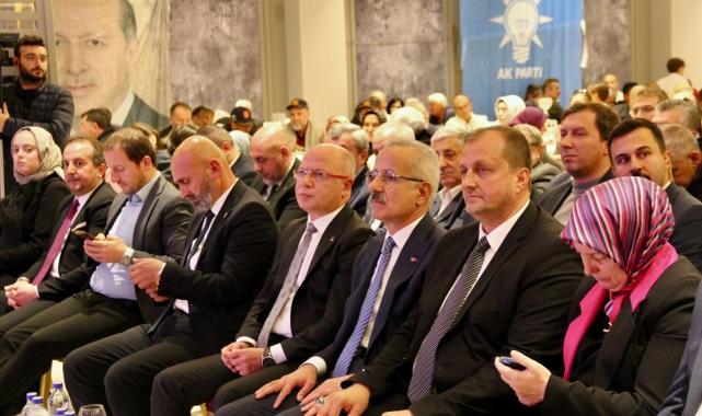 Abdulkadir Uraloğlu: Ankara-Bursa Hızlı Tren Hattı'nı Ankara-İstanbul Hattı'na bağlıyoruz