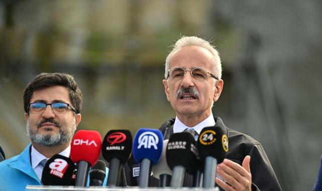 Abdulkadir Uraloğlu: Halkalı-Ispartakule etabının yüzde 74'ü tamamlandı