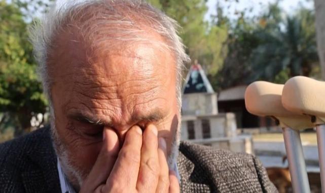 Adana'da 40 yıldır protez bacağa kavuşmayı bekliyor