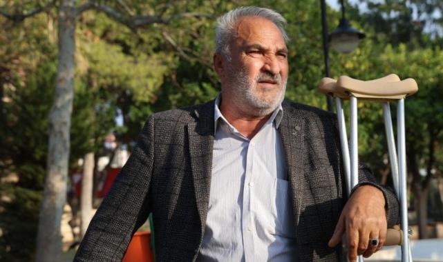 Adana'da 40 yıldır protez bacağa kavuşmayı bekliyor