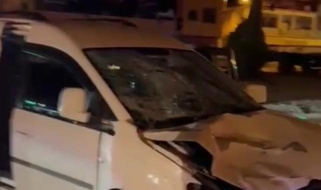 Adana’da elektrikli bisikletle hafif ticari araç çarpıştı: 1 ölü 2 yaralı