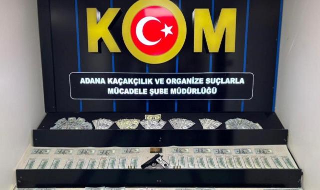 Adana'da sahte para üreten şebeke çökertildi