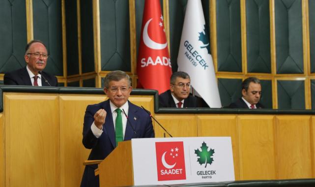 Ahmet Davutoğlu'ndan asgari ücret önerisi