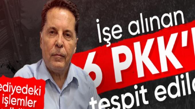 Ahmet Özer, Esenyurt Belediyesi'ne PKK/KCK ile bağlantılı 6 kişiyi işe aldı