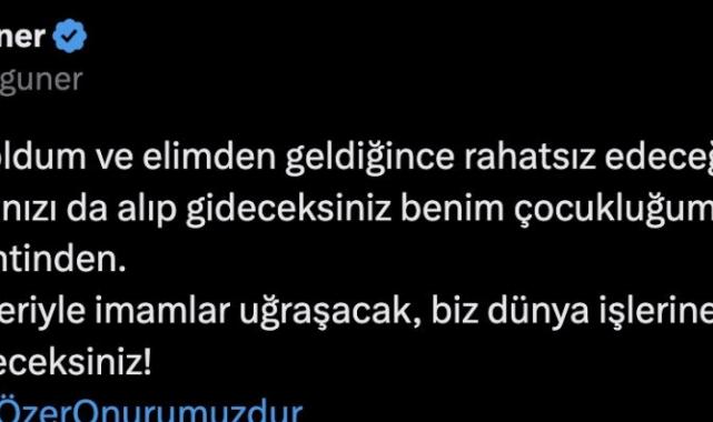 Ahmet Özer'in danışmanı hafızlık törenine katılan kayyum yönetimini tehdit etti