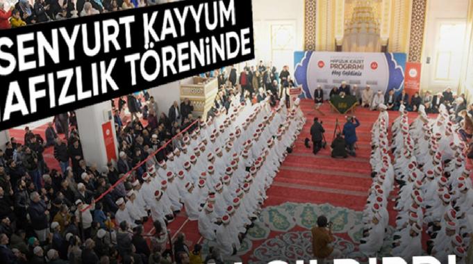 Ahmet Özer'in danışmanı hafızlık törenine katılan kayyum yönetimini tehdit etti