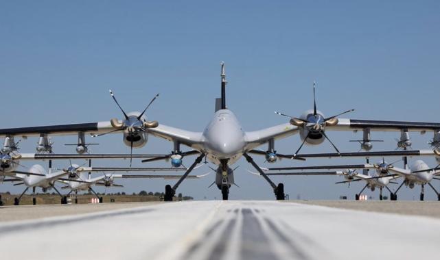 AKINCI’dan milli mühimmat ile tam isabet