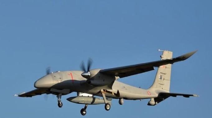 AKINCI’dan milli mühimmat ile tam isabet