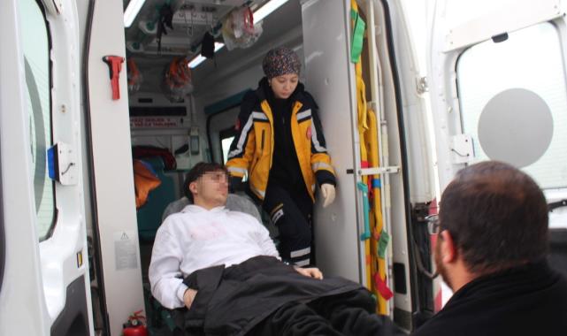 Aksaray'da lise öğrencisi sınıfta bıçaklandı