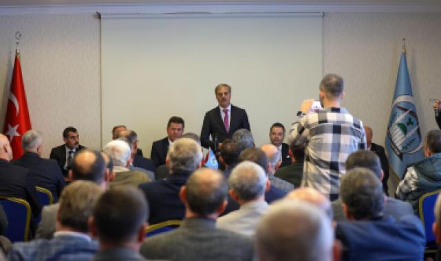 Alemdar: Sakarya'da Akyazı'ya yakışır bir dönüşüme başlıyoruz