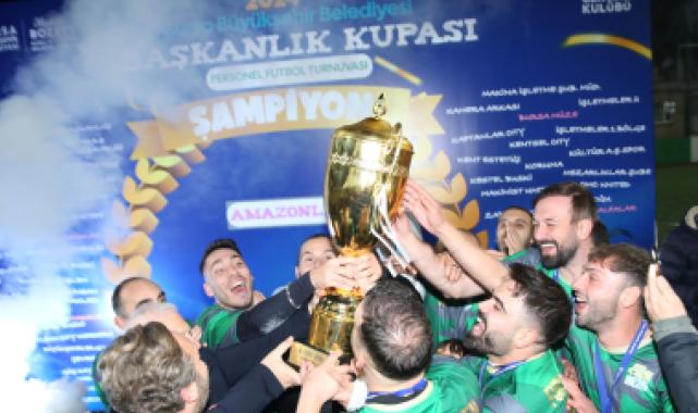 ‘Amazonlar’ ve ‘Spor İşleri’ Başkanlık Kupası’nın sahibi oldu