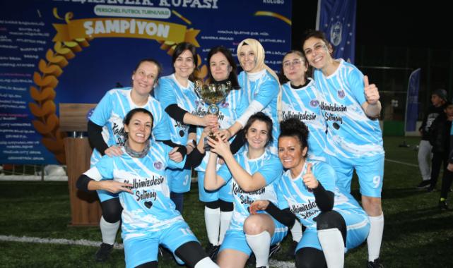 ‘Amazonlar’ ve ‘Spor İşleri’ Başkanlık Kupası’nın sahibi oldu