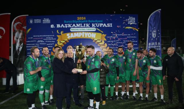 ‘Amazonlar’ ve ‘Spor İşleri’ Başkanlık Kupası’nın sahibi oldu