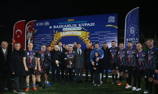 ‘Amazonlar’ ve ‘Spor İşleri’ Başkanlık Kupası’nın sahibi oldu