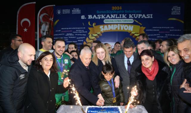 ‘Amazonlar’ ve ‘Spor İşleri’ Başkanlık Kupası’nın sahibi oldu