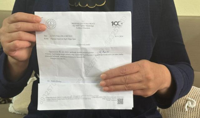 Ankara'da 10 Kasım törenine katılmayan öğrencinin velisi konuştu