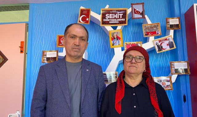 Ankara'da şehit öğretmen Şenay Aybüke adına anı köşesi oluşturuldu