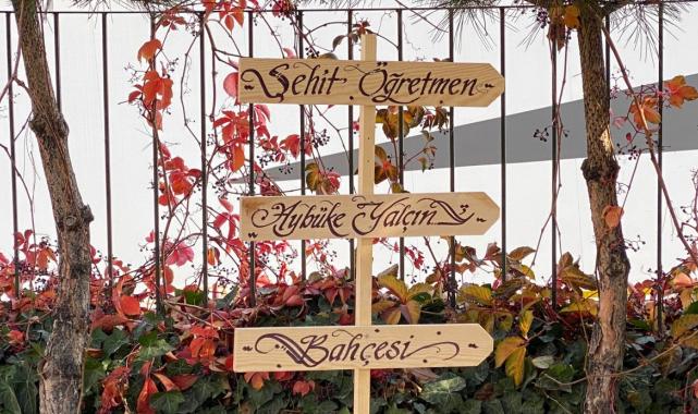 Ankara'da şehit öğretmen Şenay Aybüke adına anı köşesi oluşturuldu