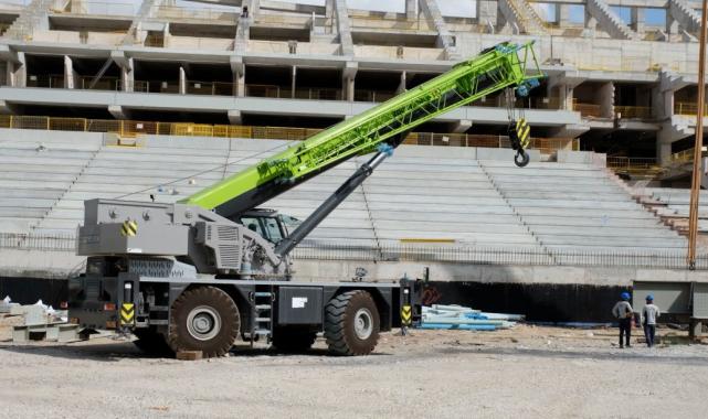 Ankara'nın yeni stadyum kompleksi hızla tamamlanıyor