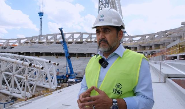Ankara'nın yeni stadyum kompleksi hızla tamamlanıyor