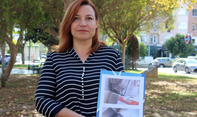 Antalya'da aracını servisten hasarlı alıp tamir ettirmek zorunda kaldı