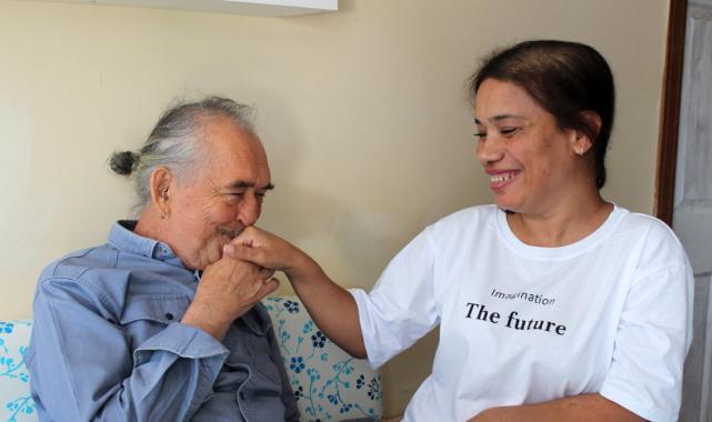 Aşkı diyaliz merkezinde buldular