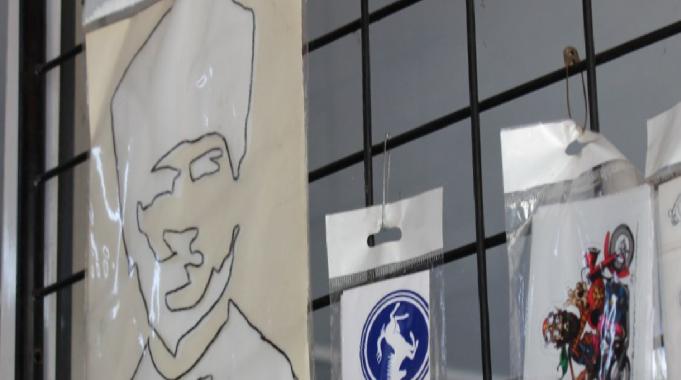 Antalya'da Atatürk görseline çirkin saldırı