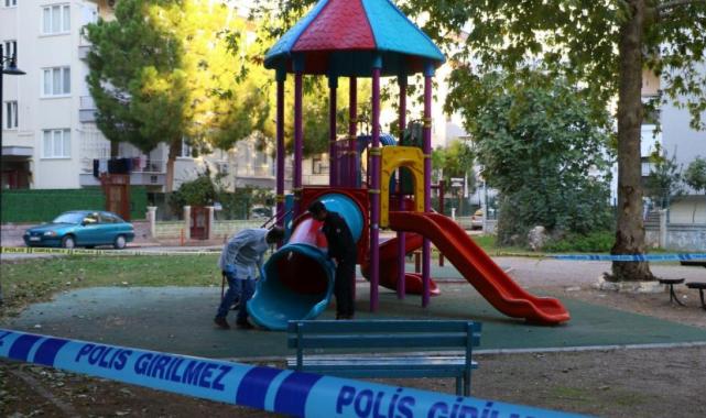 Antalya'da çocuk parkında silahlı saldırı: 2 çocuk yaralandı