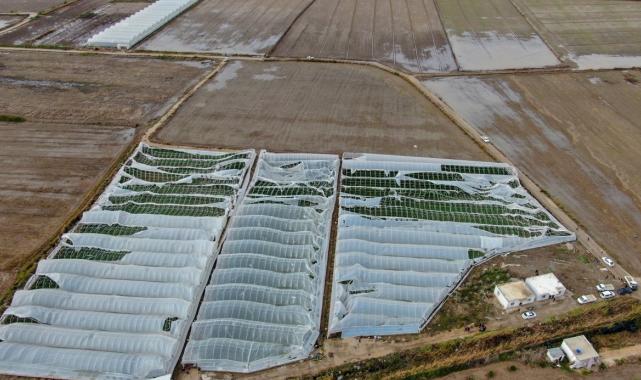 Antalya'da hortum paniği