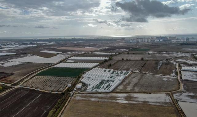 Antalya'da hortum paniği