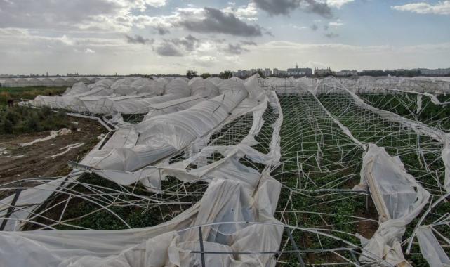 Antalya'da hortum paniği
