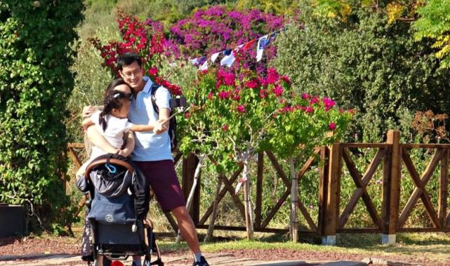 Antalya’da kasım ayında yazdan kalma günler