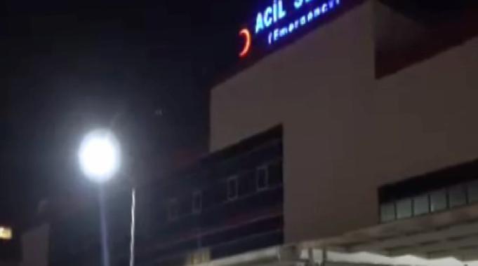 Antalya&#039;da kuryeyi &#039;Motosikletini bahçeye mi koydun&#039; diyerek darbetti