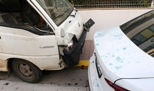 Antalya'da "Yarın kıyamet kopacak" deyip, minibüs gasbetti